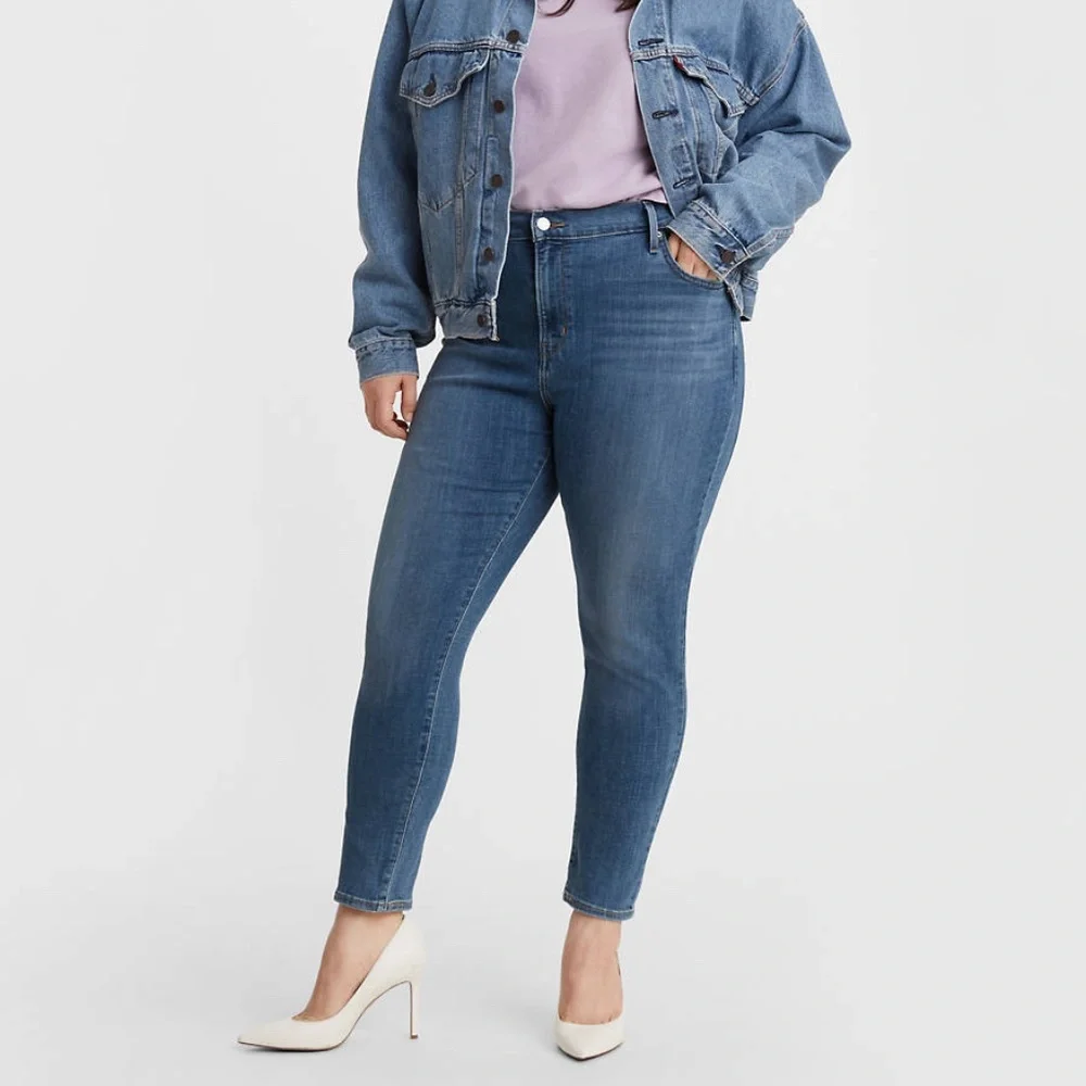 Levi's 721 High Rise Skinny Jeans Plus Size 20W